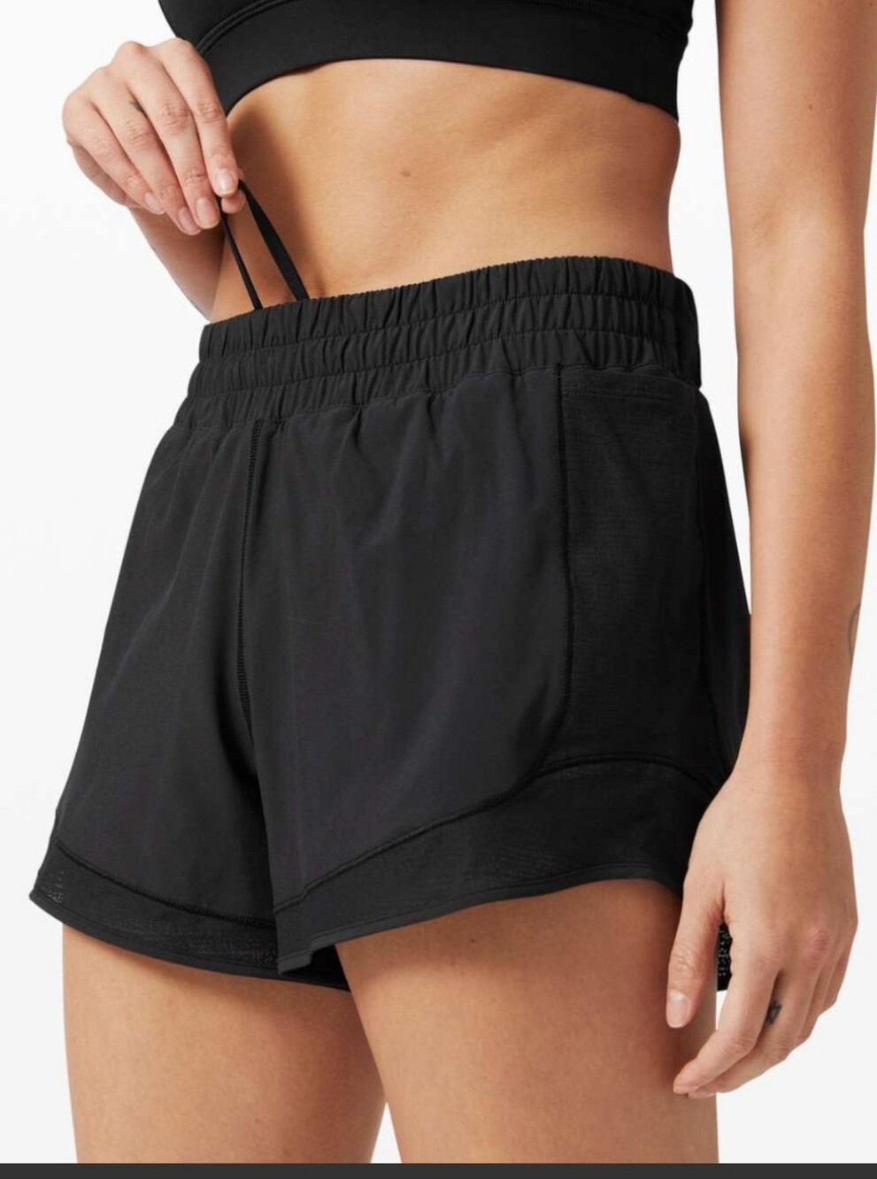 Lululemon Hotty Hot Lined 4" Short